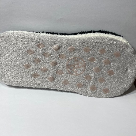 Soft Fuzzy Velour Lounge Liner Socks Non Slip Grip Grippers No Slip - Picture 7 of 11